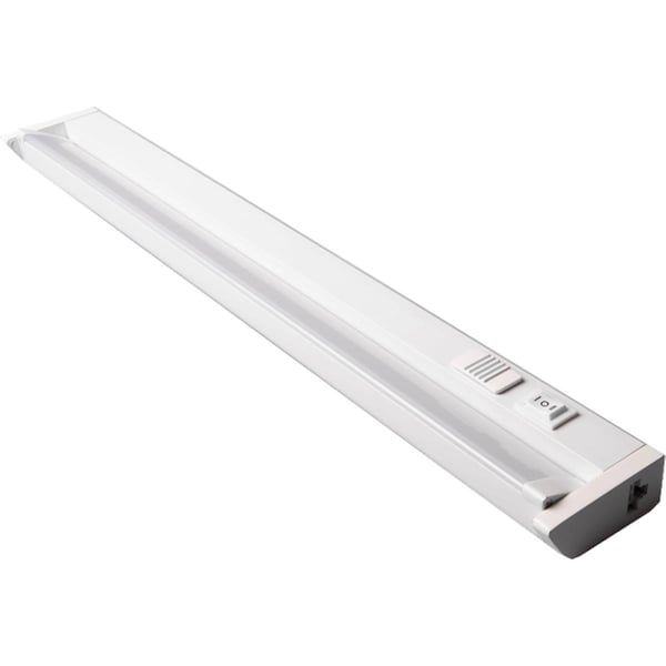 Lucent 12 in. Amertac White Plug-In LED Undercabinet Light, 3000 Lumens LU2087747 - main